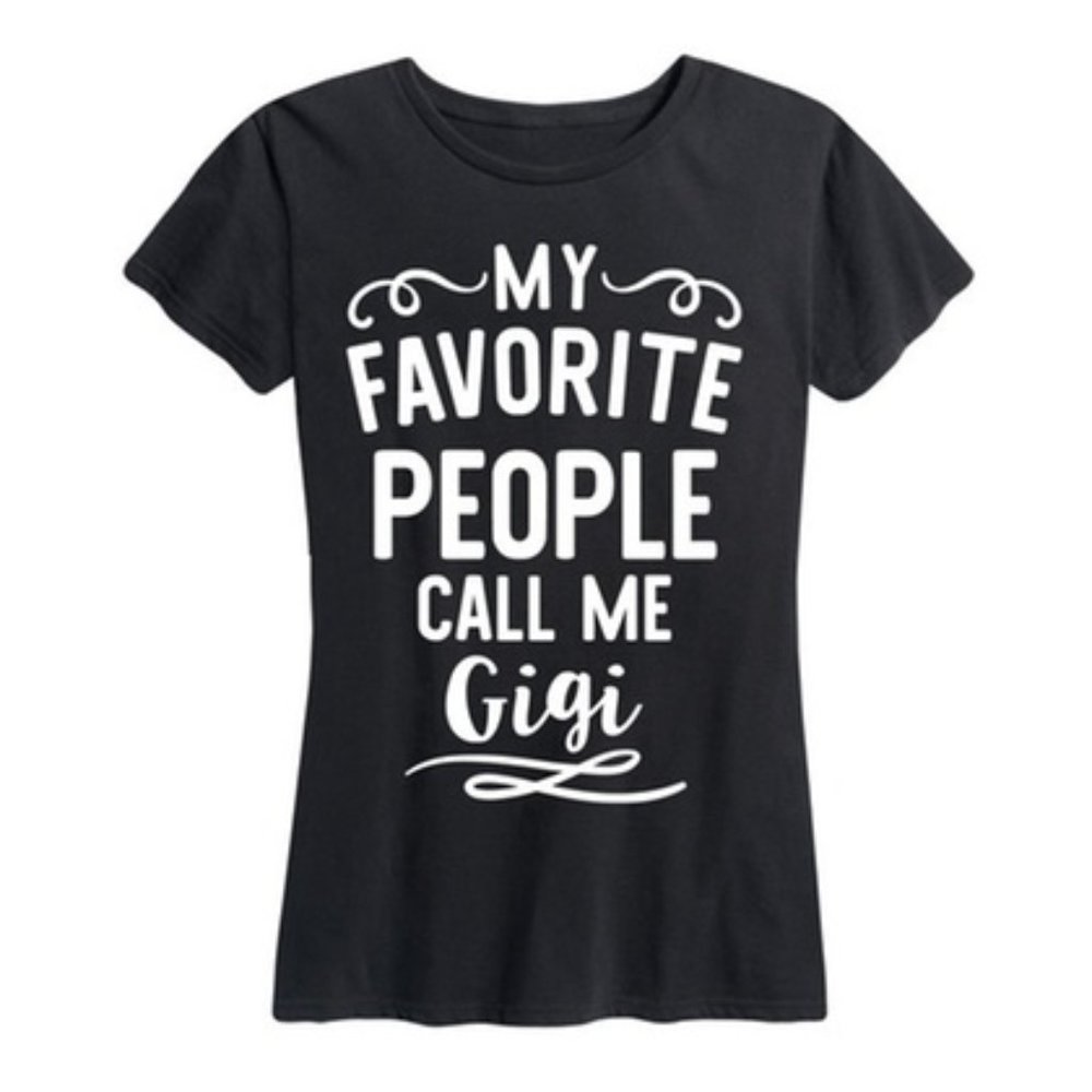 Instant Message My Favorite People Gigi Tee